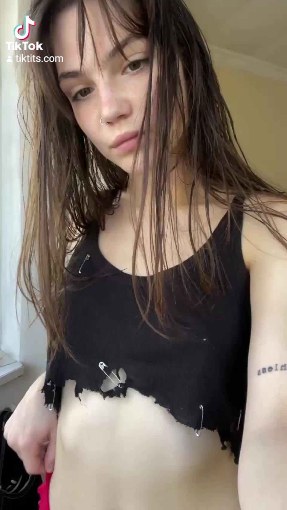 Brunette Sexy Tiktok By Pinporn Hot Sexy Adult Video Tik Pm