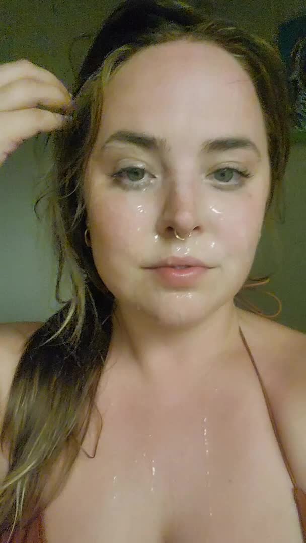 Cum On Face Selfie Non Nude By Harlowthevixen Hot Sexy Adult Video Tik Pm